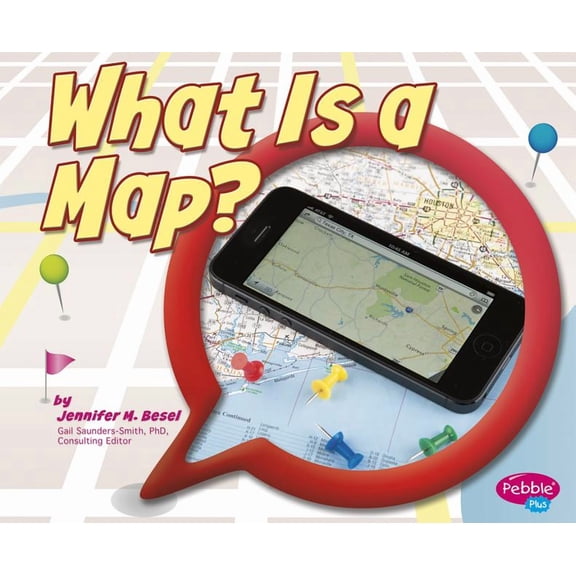 Maps: What Is a Map? (Hardcover)