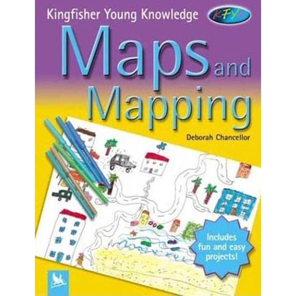 Pre-Owned Maps and Mapping (Kingfisher Young Knowledge) (Hardcover) 0753457598 9780753457597