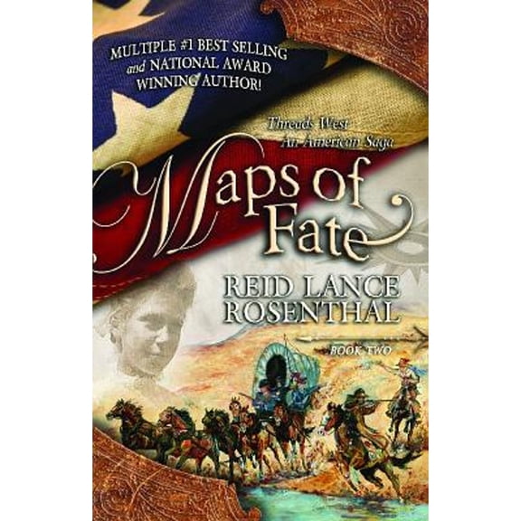 Pre-Owned Maps of Fate (Paperback) by Reid Lance Rosenthal