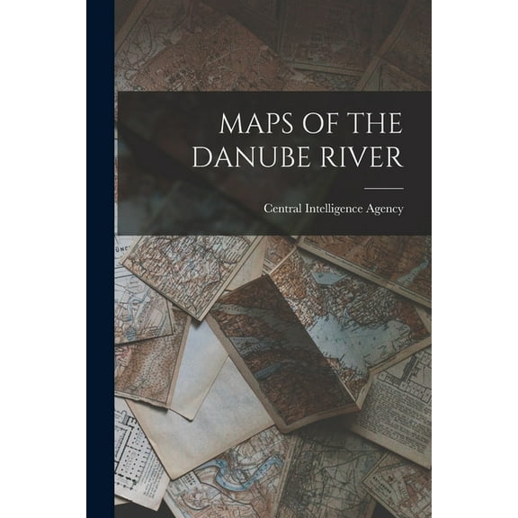 Maps of the Danube River, (Paperback)