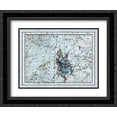 thumbnail image 1 of Maps of the Heavens: Auriga the Charioteer 2x Matted 24x20 Black Ornate Framed Art Print by Jamieson, Alexander, 1 of 2