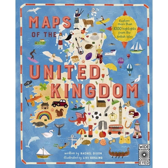 Maps of the United Kingdom (Hardcover)