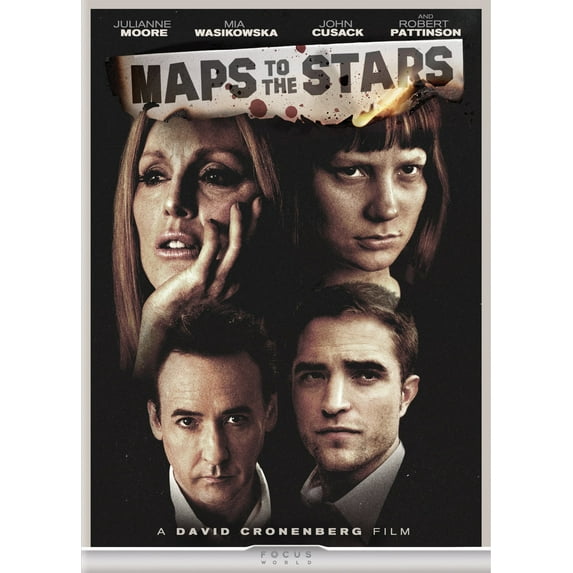 Maps to the Stars (DVD)