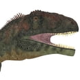 thumbnail image 1 of Mapusaurus dinosaur head Poster Print, 1 of 2