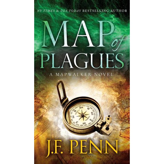 Mapwalkers Map of Plagues: A Mapwalker Novel, Book 2, (Hardcover)