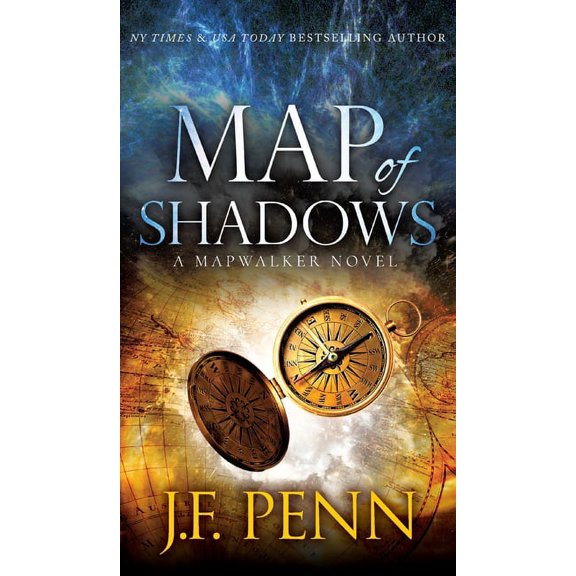 Mapwalkers Map of Shadows: A Mapwalker Novel, Book 1, (Hardcover)
