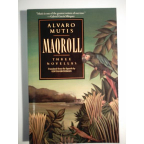 Pre-Owned Maqroll: Three Novellas Paperback