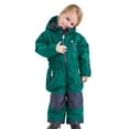 thumbnail image 1 of Maqroz Boys Girls Snowsuit Waterproof Jumpsuit Thermal One Piece Snow Suit for Kids Winter Ski Suit Coveralls Toddler Teen Snowsuit Winter Youth Insulated Coveralls with Hood, Sizes 1-15, Light Blue, 1 of 7