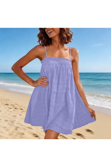 Plus Size Trapeze Dress