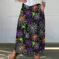 Maqroz Discounted Prime Halloween Print Dresses for Women Dresses