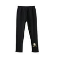 thumbnail image 1 of Maqroz Girls Leggings Cotton Soft Bear Print Elastic Waist Stretchy Casual Winter Warm Trousers School Bottoms, 1 of 2