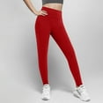 thumbnail image 1 of Maqroz Girls Yoga Pants High Waisted Tummy Control Stretch Leggings Soft Athletic Gym Trousers for Dance Running 5-13 Years, 1 of 8