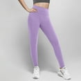 thumbnail image 1 of Maqroz Girls Yoga Pants High Waisted Tummy Control Stretch Leggings Soft Athletic Gym Trousers for Dance Running 5-13 Years, 1 of 8