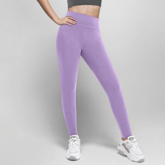 Maqroz Girls Yoga Pants High Waisted Tummy Control Stretch Leggings Soft Athletic Gym Trousers for Dance Running 5-13 Years