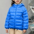 thumbnail image 1 of Maqroz Kids Puffer Jacket Boys Girls Winter Coats Lightweight Kids Packable Puffer Jacket Toddler Hooded Zip Up Quilted Down Jacket Teen Warm Padded Coats with Pockets, Szies 4-13, 1 of 7