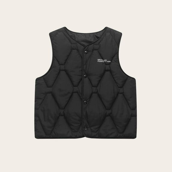 Maqroz Kids Puffer Vest Lightweight Warm Winter Vest Teen Boy Girl Clothes Sleeveless Zip Up Warm Quilted Packable Puffy Jackets Gilet Thermal Down Waistcoats, Sizes 7-15