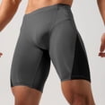 thumbnail image 1 of Maqroz Mens Compression Shorts Athletic Base Layer Workout Running Tights Gym Active Spandex Sports Underwear Performance Trunks for Weightlifting Cycling Cross Training, 1 of 6