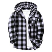 Mens Buffalo Plaid Jackets for Fall and Winter