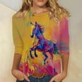 thumbnail image 1 of Maqroz Petite Tops for Women Work Blouses for Women Winter Tops for Women Work Blouses for Women Multicolor,Xxxxl, 1 of 5