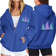 Maqroz Sales Today Half Zip Pullover Women Crop Christmas Sweaters 2024