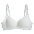 thumbnail image 1 of Maqroz Wireless Bra for Women Breathable Seamless Adjustable Straps Bras Comfortable Supportive Full Coverage Bralette Cooling Lift Everyday Bralettes, 1 of 4