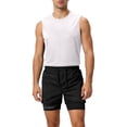 thumbnail image 1 of Maqroz Workout Sets for Men Summer 2-Piece Crew Neck Tank Top and Shorts Set Sleeveless Athletic Vest with Shorts Running Gym Training Workout Sportswear Lightweight Breathable Active Outfit, 1 of 8