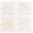 thumbnail image 1 of Maquette Maya Pink Novelty Marble Look Polished Natural Stone Mosaic Wall & Floor Tile, 1 of 1