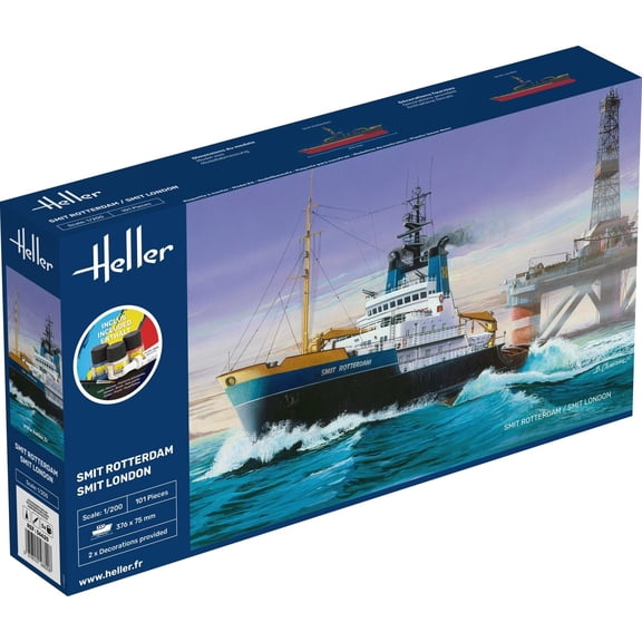 Maquette bateau : Starter Kit : Smitt Rotterdam