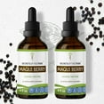 thumbnail image 1 of Maqui Berry Tincture Alcohol Extract, Organic Maqui Berry Aristotelia chilensis Rich in Antioxidants/ Supports Cardiovascular System Health 2x4 oz, 1 of 7