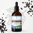 thumbnail image 1 of Secrets Of The Tribe Maqui Berry Organic Dietary Supplement, Natural Herbal Tincture for Antioxidant Support, Certified Organic Maqui berry (Aristotelia chilensis) Dried Berry, Alcohol-Free, 4 oz, 1 of 7