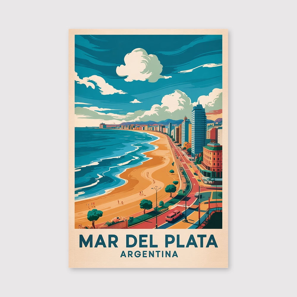 Punta Cana Travel Print Canvas Wall Art, Punta Cana Wall Hanging