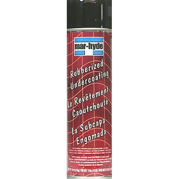 Mar-Hyde Rubberized Undercoating, 18 Oz.