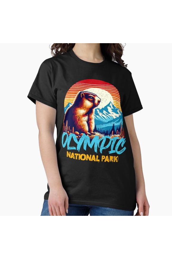 Mar National Park Shirt, Casual Graphic Tee, Everyday Short Sleeve Shirt