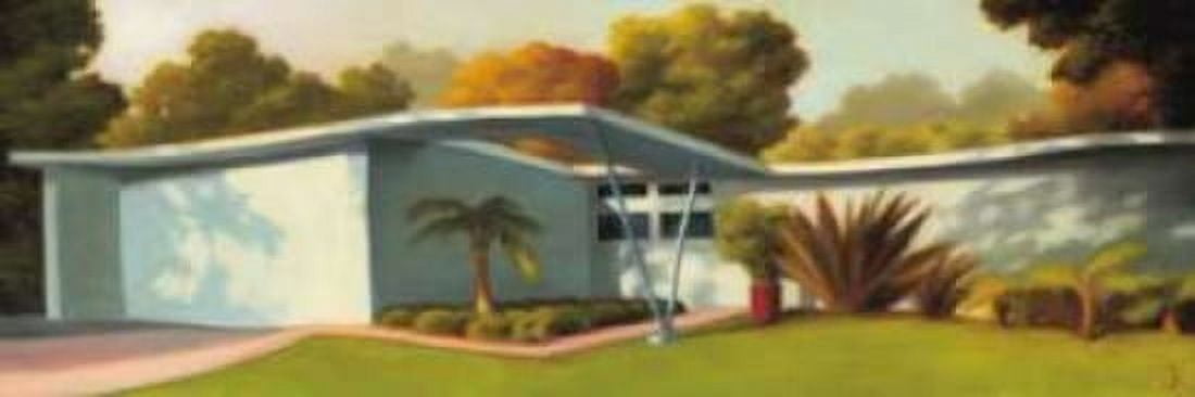 Mar Vista Canvas Art - Rick Monzon (12 x 36)