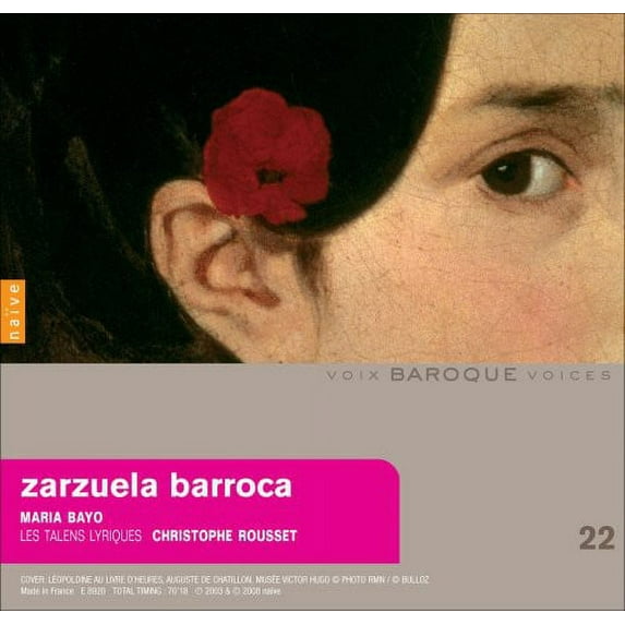 María Bayo - Arias de Zarzuela Barroca - Music & Performance - CD