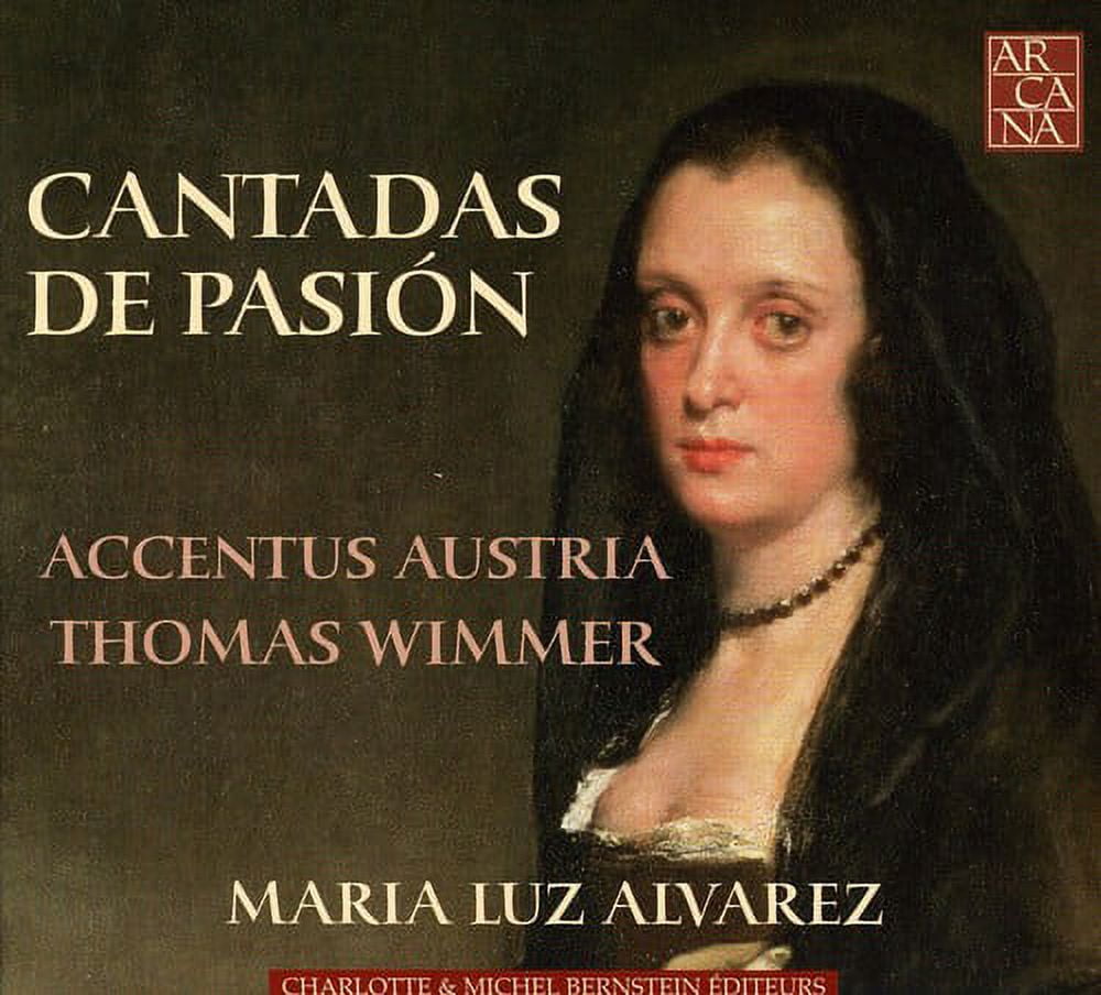 Mar a Luz  Lvarez - Cantadas de Pasion - Music & Performance - CD