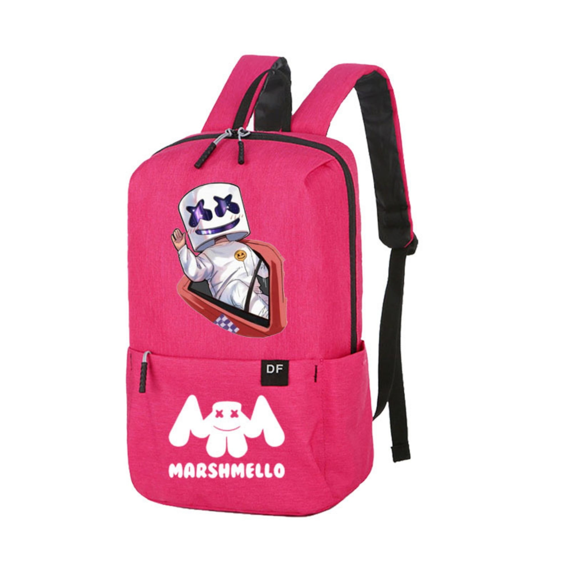 Mar shmello Backpack School Students Backpack Primary Unisex Travel Lightweight Backpack Laptop Backpacks Casual Shoulders Backpack For Child