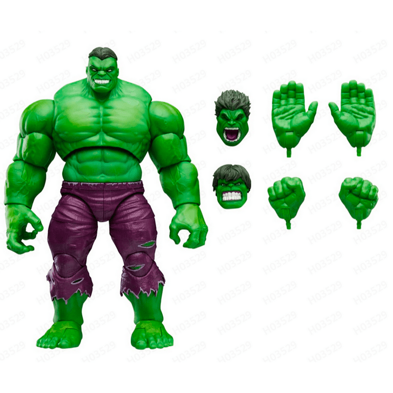 HULK 1/6スケール デラックスコレクティブルセット Mar-ve1 Legends Maximum Series Hulk, Deluxe Hulk Comics