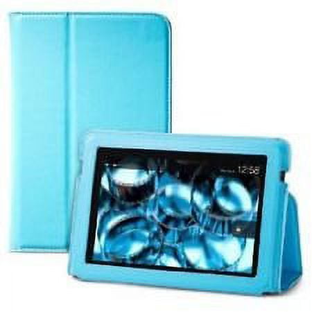 MarBlue 7" Origin Ultra Light Case Cover for Kindle Fire HDX -(KLSE25) POOL BLUE