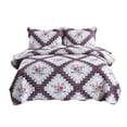 thumbnail image 1 of MarCielo 3 Piece Printed Quilt Set Lightweight Bedspread Set B024, 1 of 10