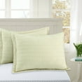 thumbnail image 1 of MarCielo 3 PCS 100% Cotton Oversized Bedspread Set Coverlet Quilt Set Stitching, 1 of 5