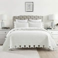 thumbnail image 1 of MarCielo 3Pcs 100% Cotton Oversized Quilt Bedspread Coverlet Set TW, 1 of 5