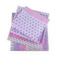 thumbnail image 1 of MarCielo Bed Sheets for Kids Full Sheets for Kids Girls Boys Teens Children Sheets Soft Fitted Flat Printed Sheet Pillowcase Kids Bedding Bunk Beds Set Purple Floral A14 (Full), 1 of 6