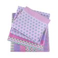 thumbnail image 1 of MarCielo Bed Sheets for Kids Twin Sheets for Kids Girls Boys Teens Children Sheets Soft Fitted Flat Printed Sheet Pillowcase Kids Bedding Bunk Beds Set Purple Floral A14 (Twin), 1 of 5