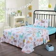 thumbnail image 1 of MarCielo Child Animal Print Cotton Fitted Sheets, Twin, 4-Pieces, 1 of 5