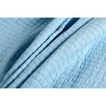 thumbnail image 1 of MarCielo Cotton Quilt Quilted Throw Decorative Throw Blanket 50 By 60 Inches Light Sky Blue, 1 of 5