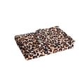 thumbnail image 1 of MarCielo Fleece Blanket, Super Soft Warm Fleece Throw Blanket Lightweight Blankets Couch Throw, Cozy Coral Throw Bed Blanket, 50 x 60 Inch Leopard Print, 1 of 5