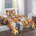 thumbnail image 1 of MarCielo Kids Quilt Bedspread Set Dog, 1 of 10