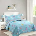 thumbnail image 1 of MarCielo Kids Quilt Bedspread Set for Teens Girls Comforter, 1 of 5