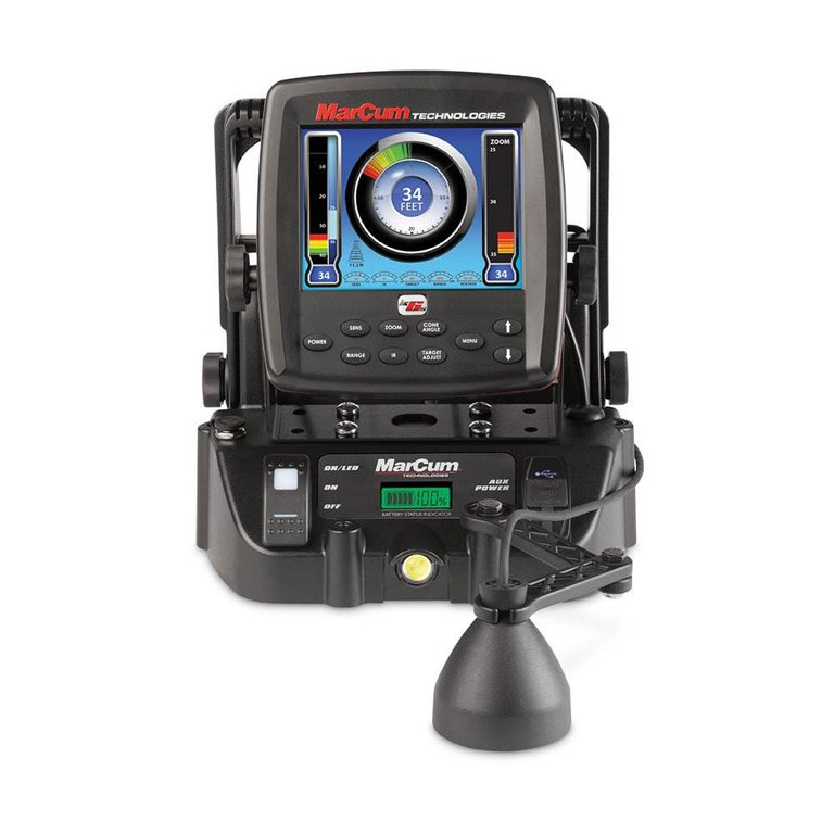 MarCum Ice Fishing Fish Finder Digital Lithium Combo System 6 Inch LCD Dual Beam - Walmart.com MarCum Ice Fishing Fish Finder Digital Lithium Combo System 6 Inch LCD Dual Beam - Walmart.com